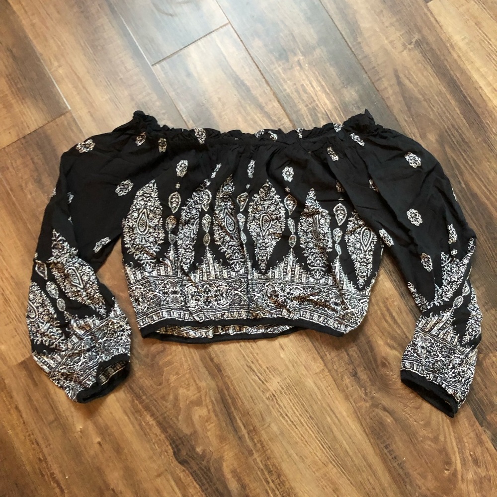 Pitaya Off The Shoulder Top